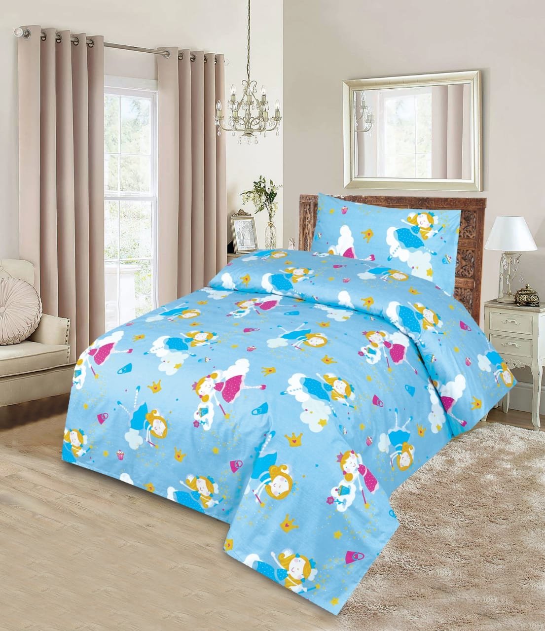 Baby Girl Single Bed Sheet 1