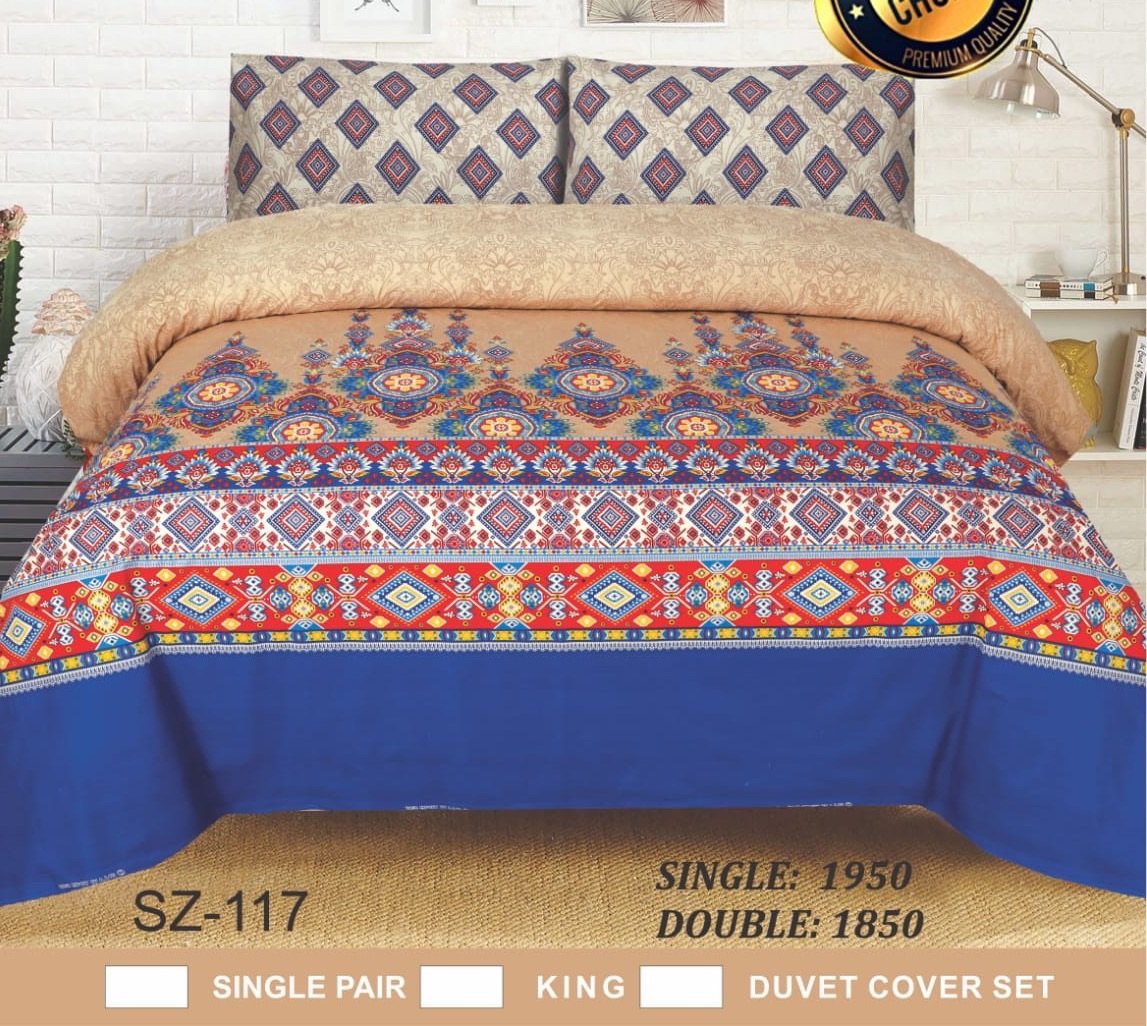 King Bed Sheet-1117 1