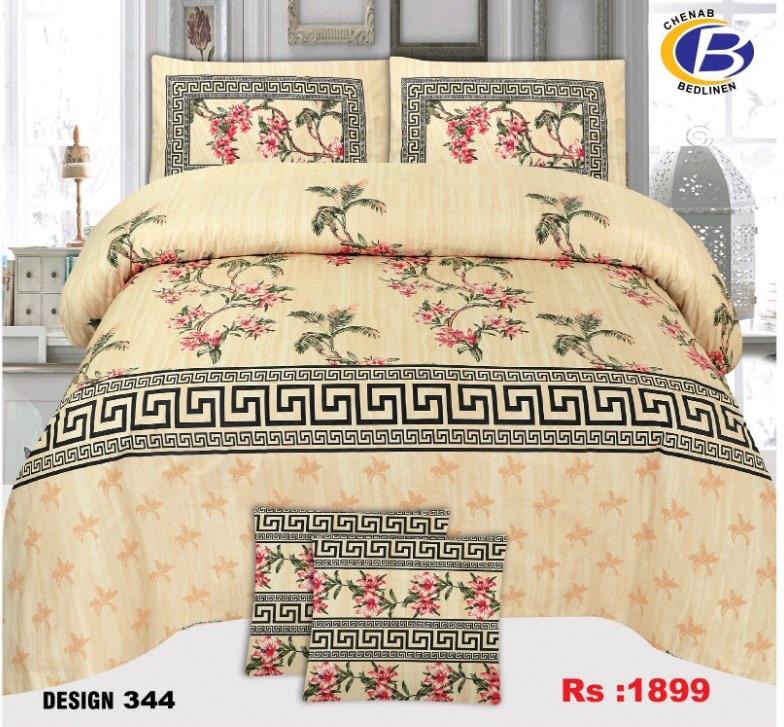 King Bed Sheet Set-344 1