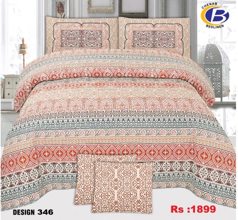 King Bed Sheet Set-346
