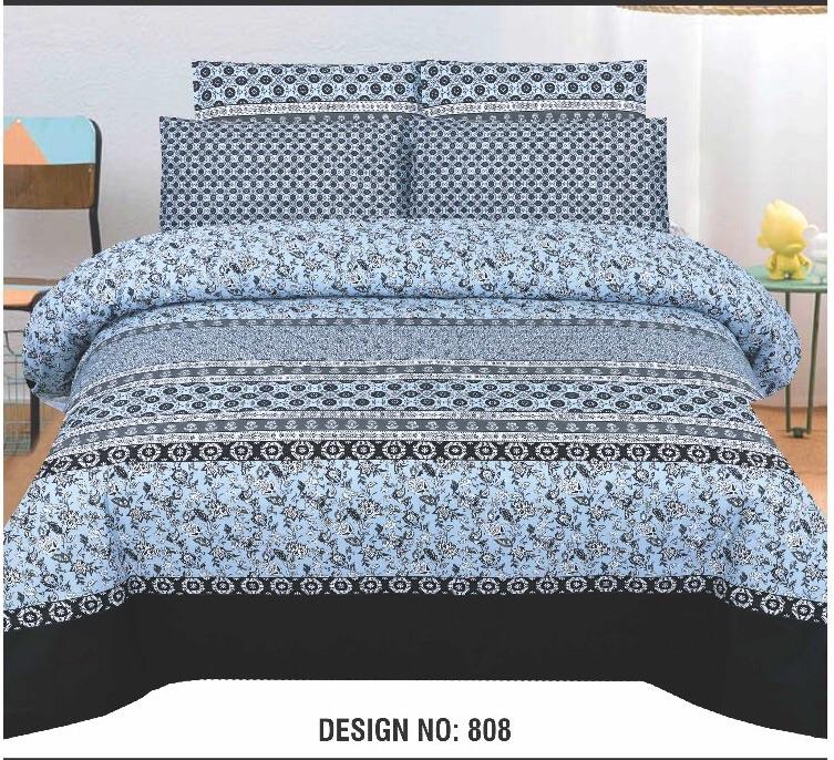King Bed Sheet Set-808