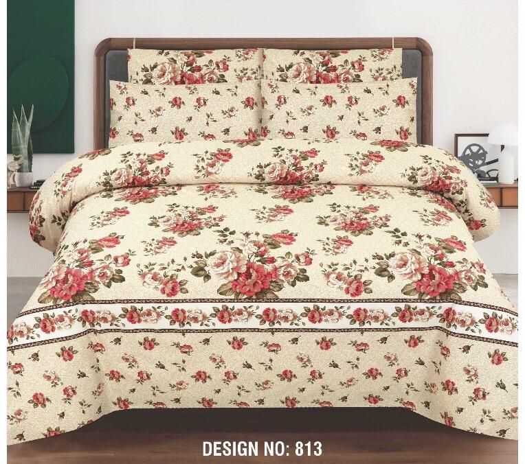 King Bed Sheet Set-813