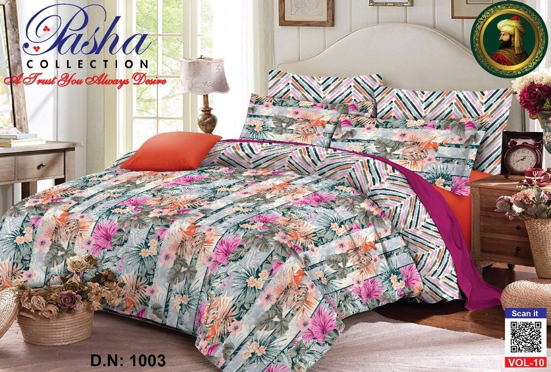 King Bed Sheet Set-1003 1