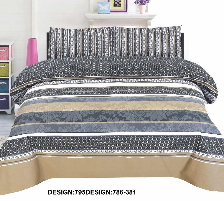 King Bed Sheet Set-381