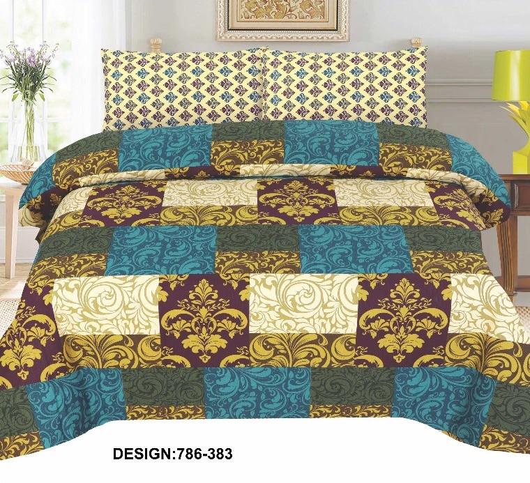 King Bed Sheet Set-383