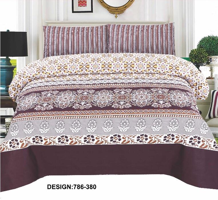 King Bed Sheet Set-380