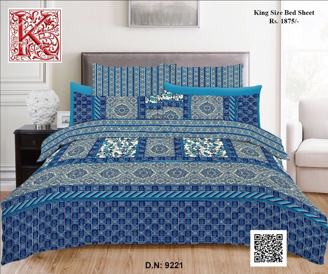King Bed Sheet Set-9221