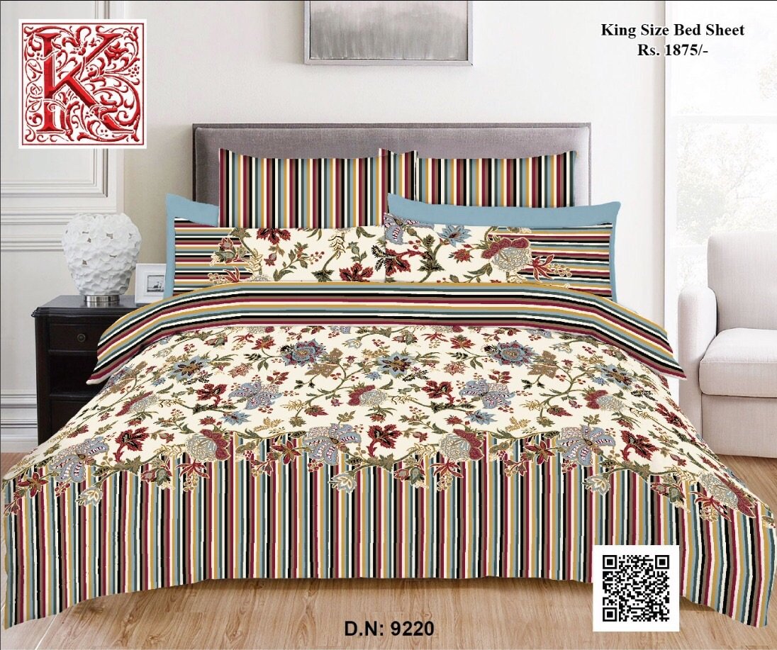 King Bed Sheet Set-9220