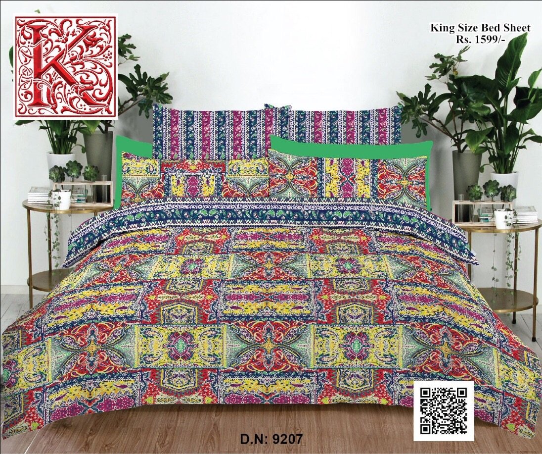 King Bed Sheet Set -9207 1