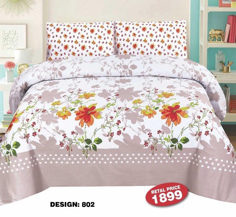 King Bed Sheet Set-802