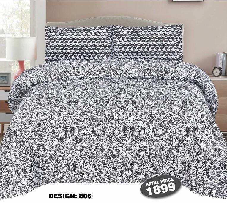 king Bed Sheet Set-806 1