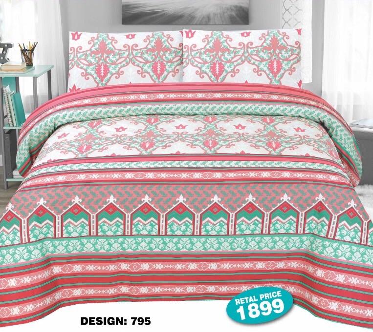 King Bed Sheet Set-795